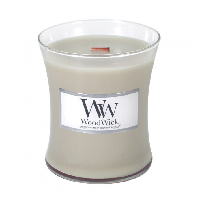 WoodWick® Medium Candle - Fireside-1